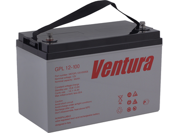 Аккумуляторные батареи Ventura GPL 12-100
