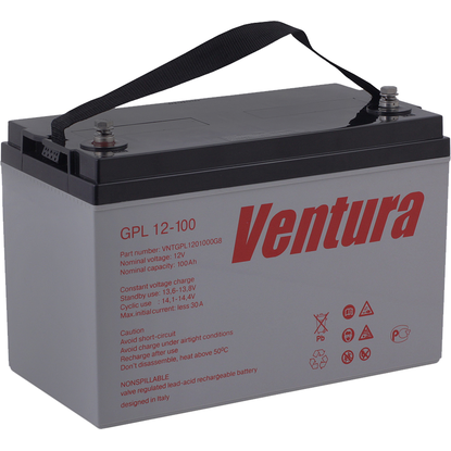 Ventura GPL 12-100 accumulator batteries