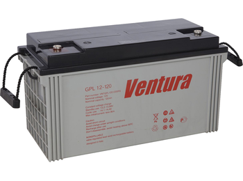 Ventura GPL 12-120 accumulator batteries