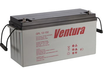 Аккумуляторные батареи Ventura GPL 12-150