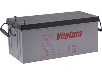 Ventura GPL 12-200 accumulator batteries