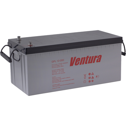 Ventura GPL 12-200 accumulator batteries