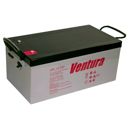 Ventura GPL 12-250 accumulator batteries