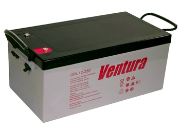 Аккумуляторные батареи Ventura GPL 12-250