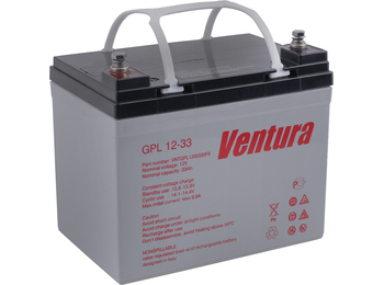 Ventura GPL 12-33 accumulator batteries