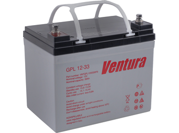 Аккумуляторные батареи Ventura GPL 12-33