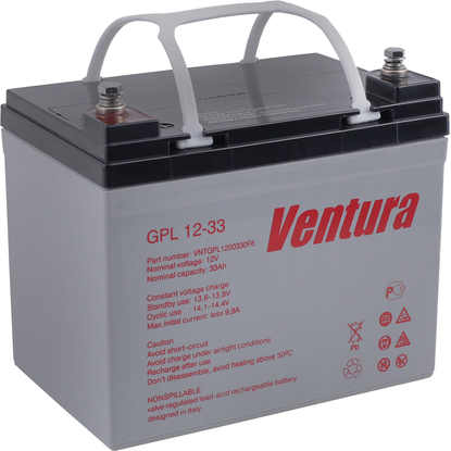 Ventura GPL 12-33 accumulator batteries