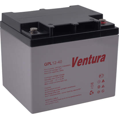 Ventura GPL 12-40 accumulator batteries