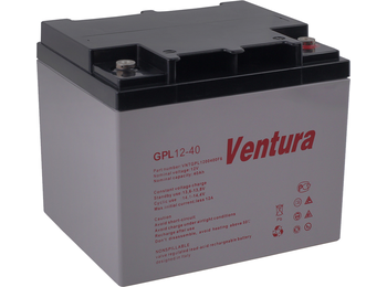 Ventura GPL 12-40 accumulator batteries