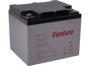 Аккумуляторные батареи Ventura GPL 12-40