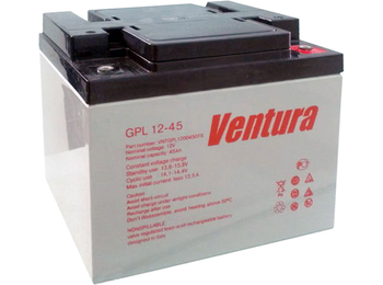 Аккумуляторные батареи Ventura GPL 12-45