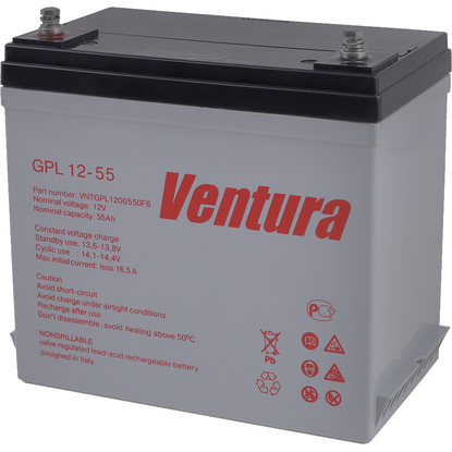 Ventura GPL 12-55 accumulator batteries