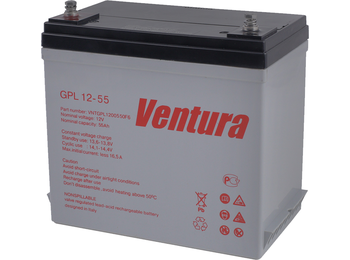 Аккумуляторные батареи Ventura GPL 12-55