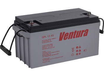 Ventura GPL 12-65 accumulator batteries