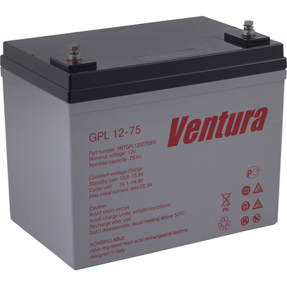 Аккумуляторные батареи Ventura GPL 12-75