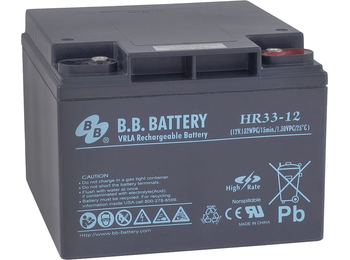 Аккумуляторные батареи B.B.Battery HR 33-12