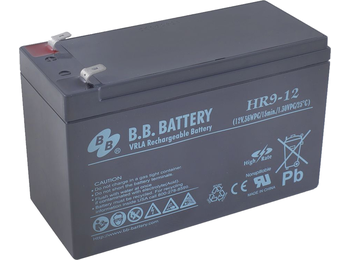 B.B.Battery HR 9-12 accumulator batteries