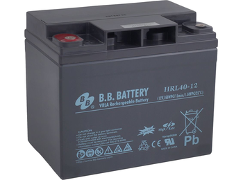 Аккумуляторные батареи B.B.Battery HRL 40-12