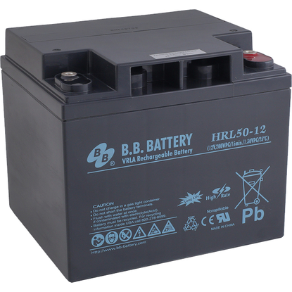 B.B.Battery HRL 50-12 accumulator batteries