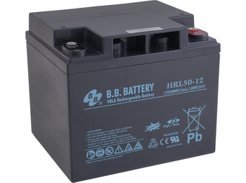 Аккумуляторные батареи B.B.Battery HRL 50-12
