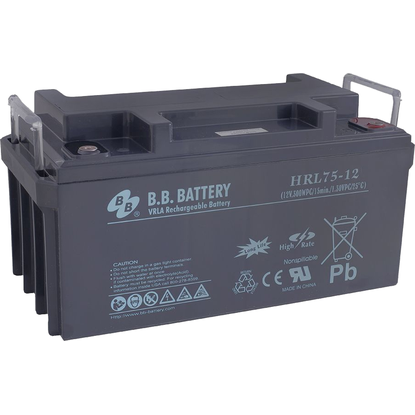 B.B.Battery HRL 75-12 accumulator batteries