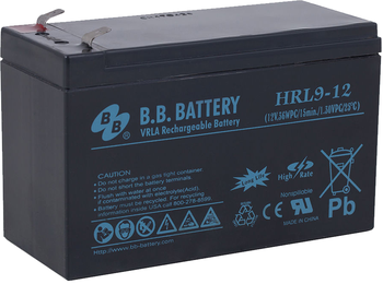 Аккумуляторные батареи B.B.Battery HRL 9-12