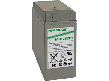MARATHON M12V50FT accumulator batteries