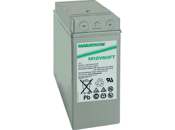 MARATHON M12V60FT accumulator batteries