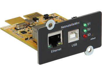 WEB/SNMP-адаптеры WEBtel II ES AUX