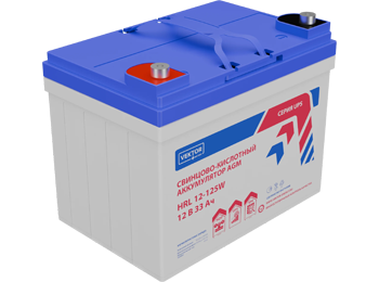 Аккумуляторные батареи Vektor HRL 12-125W Аккумуляторные батареи Vektor HRL 12-125W