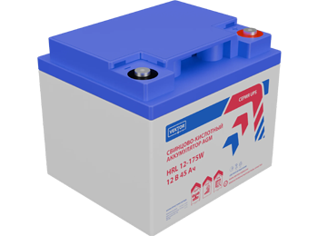 Аккумуляторные батареи Vektor HRL 12-175W Аккумуляторные батареи Vektor HRL 12-175W