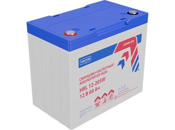 Аккумуляторные батареи Vektor HRL 12-205W Аккумуляторные батареи Vektor HRL 12-205W