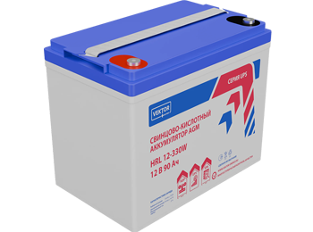 Аккумуляторные батареи Vektor HRL 12-330W Аккумуляторные батареи Vektor HRL 12-330W