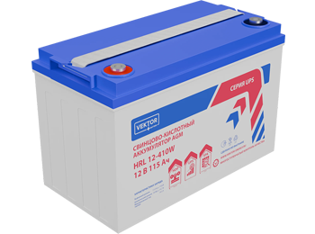 Аккумуляторные батареи Vektor HRL 12-410W Аккумуляторные батареи Vektor HRL 12-410W