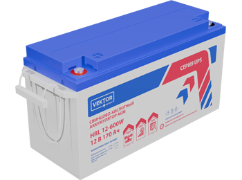 Аккумуляторные батареи Vektor HRL 12-600W Аккумуляторные батареи Vektor HRL 12-600W