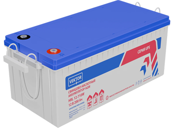 Аккумуляторные батареи Vektor HRL 12-710W Аккумуляторные батареи Vektor HRL 12-710W