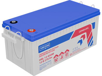 Аккумуляторные батареи Vektor HRL 12-850W Аккумуляторные батареи Vektor HRL 12-850W