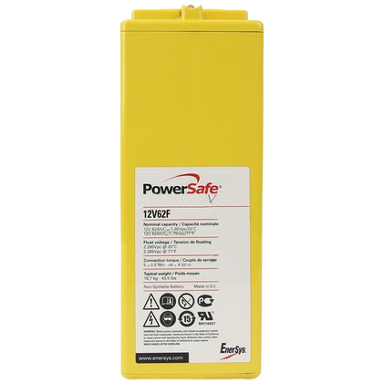 PowerSafe 12V62F