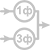 Универсальный вход переменного тока (однофазный/ трёхфазный)
