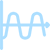 Output voltage shape — clear sine wave