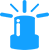 Indication of operating modes, remote alarm of thermal protection